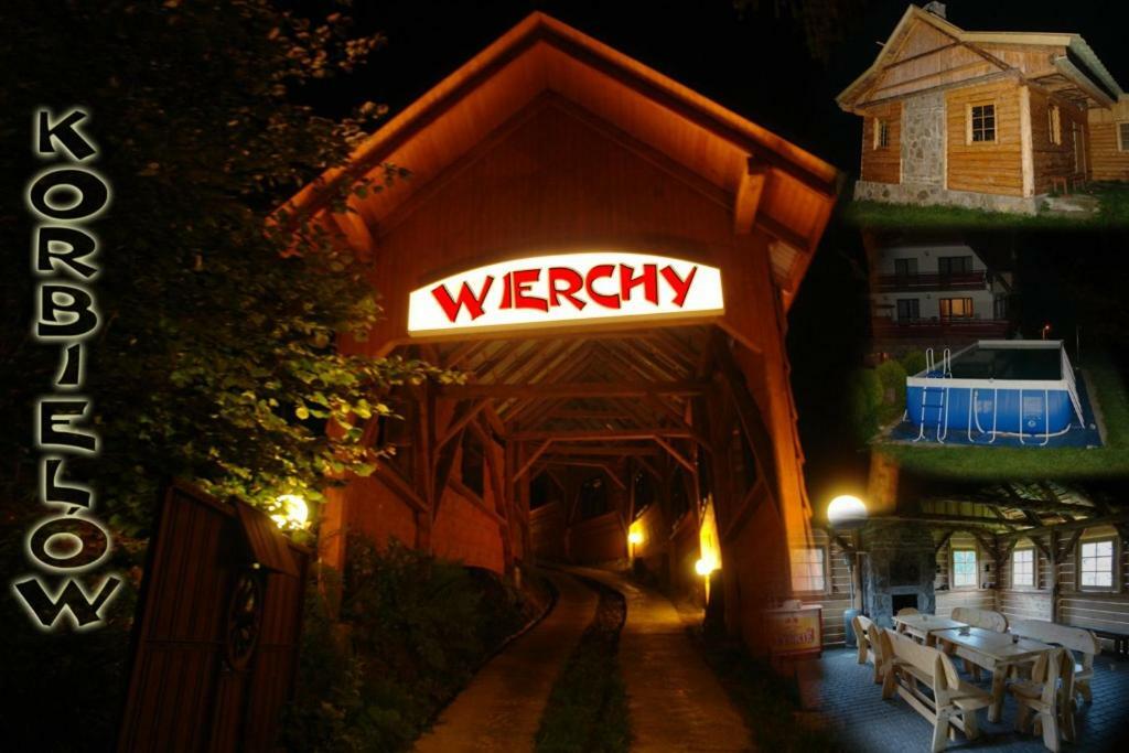 Osrodek Wczasowy Wierchy 코르비에로프 외부 사진